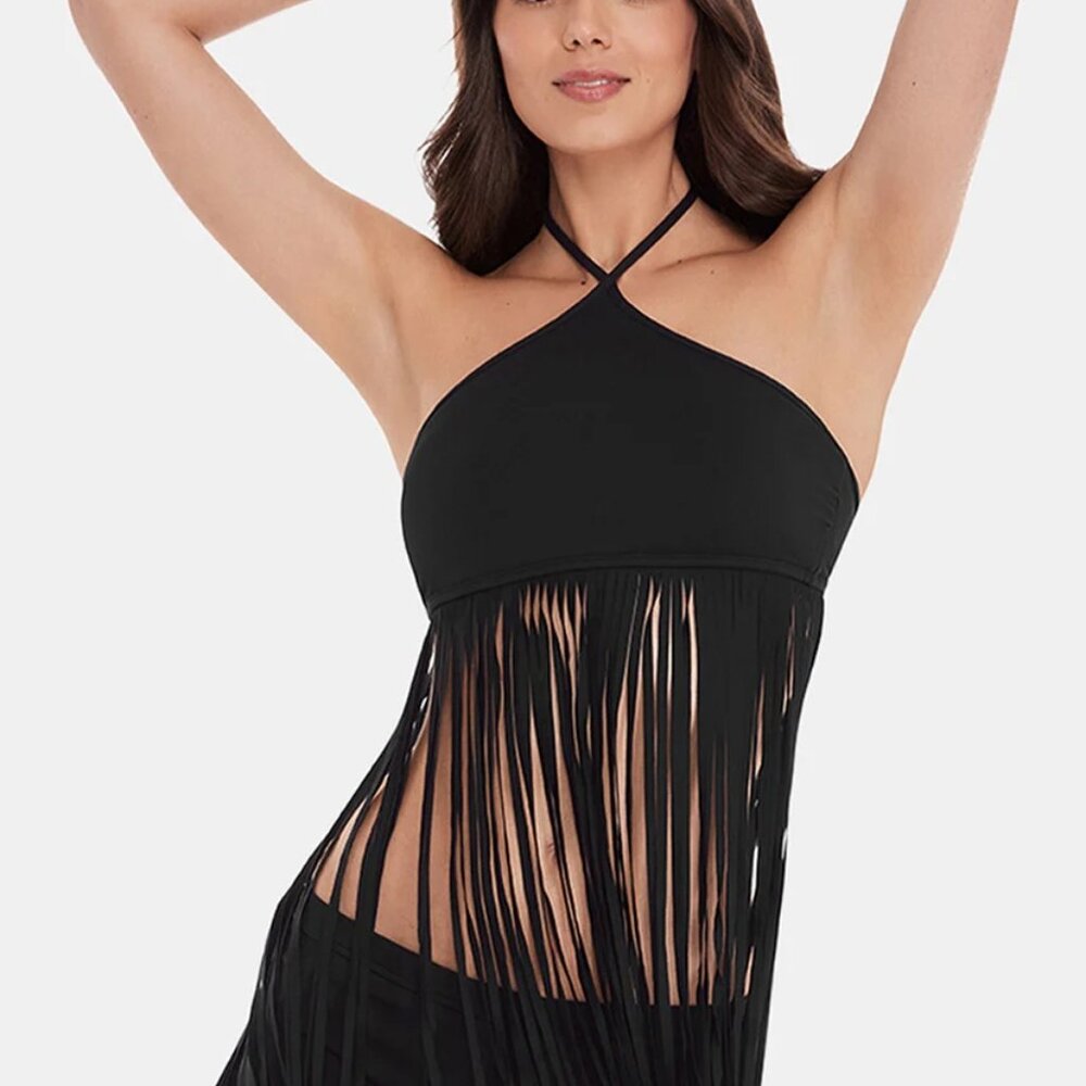 NWT Steve Madden What A Stud Swim Top